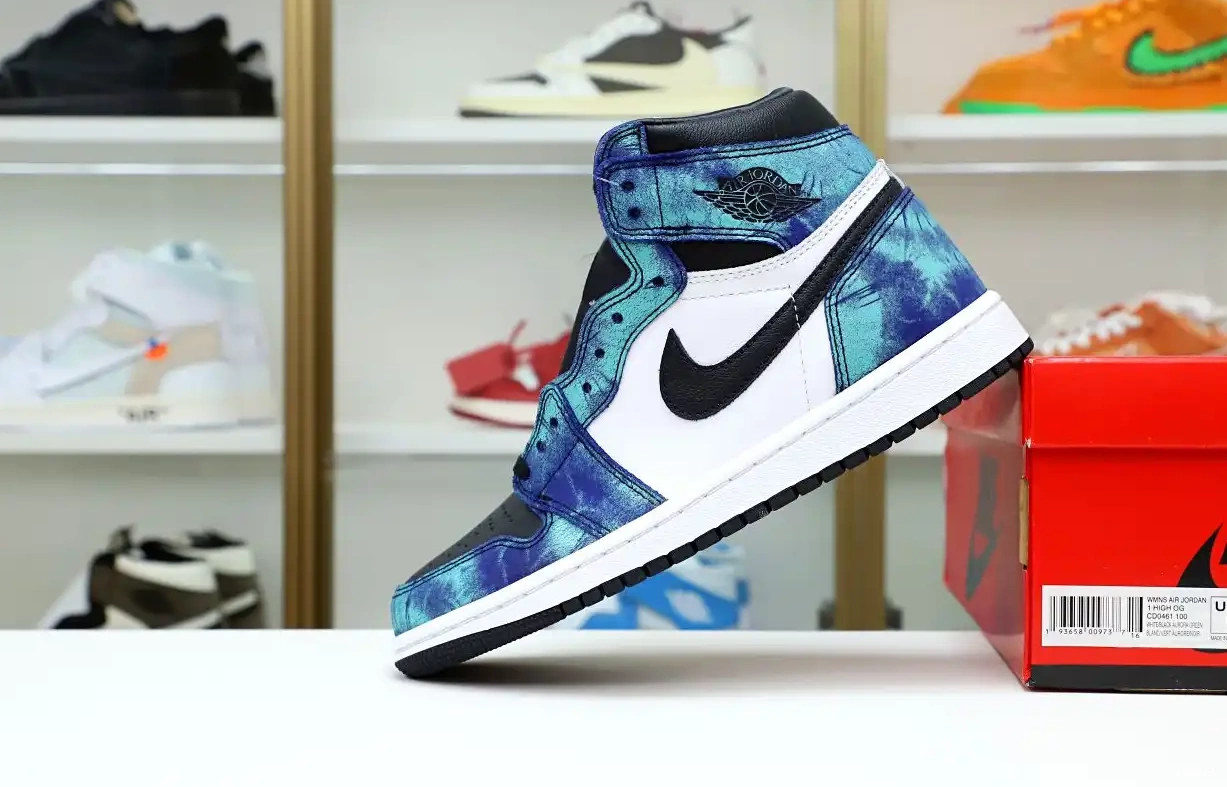 Jordan Air  OG Tie-Dye 1 High 0407
